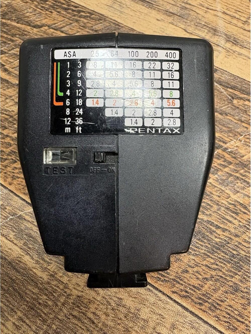 Vintage Pentax AF160 Automatic Electronic Flash Unit Tested & Working - Picture 3 of 8